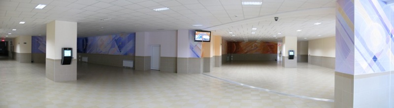 Университетска Информационна Система в Русенски Университет на базата на информационни киоски и публични дисплеи